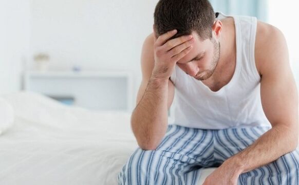 Народное средство от простатита может вызвать осложнения у мужчины. 